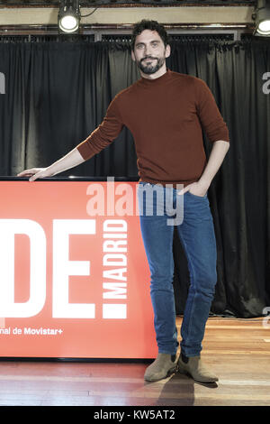 TV show 'ARDE' Madrid photocall comprend : Paco Leon Où : Madrid, Espagne Quand : 28 novembre 2017 Crédit : Oscar Gonzalez/WENN.com Banque D'Images