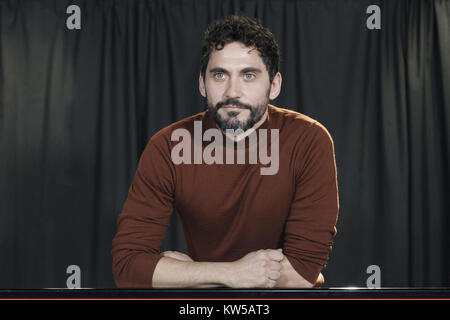 TV show 'ARDE' Madrid photocall comprend : Paco Leon Où : Madrid, Espagne Quand : 28 novembre 2017 Crédit : Oscar Gonzalez/WENN.com Banque D'Images