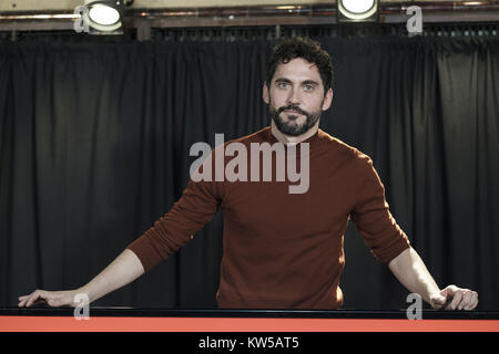 TV show 'ARDE' Madrid photocall comprend : Paco Leon Où : Madrid, Espagne Quand : 28 novembre 2017 Crédit : Oscar Gonzalez/WENN.com Banque D'Images