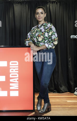 TV show 'ARDE' Madrid photocall comprend : Inma Cuesta Où : Madrid, Espagne Quand : 28 novembre 2017 Crédit : Oscar Gonzalez/WENN.com Banque D'Images