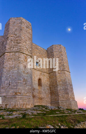 Castel del Monte, Andria, Site du patrimoine mondial Banque D'Images