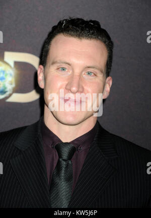 NEW YORK, NY - 16 janvier : Inconnu assiste à la série 'Klondike' premiere chez Best Buy Theatre le 16 janvier 2014 à New York City les gens : Inconnu Banque D'Images