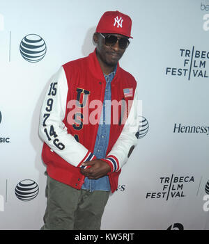 NEW YORK, NY - 16 avril : Pete Rock assiste à l'ouverture du Festival du film de Tribeca 2014 Premiere nuit des temps "Illmatic Est' au Beacon Theatre le 16 avril 2014 à New York City People : Pete Rock Banque D'Images