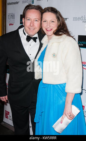 SYDNEY, AUSTRALIE - Le 18 août : Les clients arrive au prix Helpmann 2014 au Théâtre Capitol le 18 août 2014 à Sydney, Australie. Les gens : les clients Banque D'Images