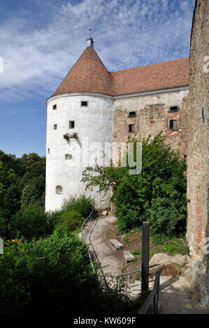 Château tour de l'eau le château local, Bautzen, Burgwasserturm der Ortenburg Banque D'Images