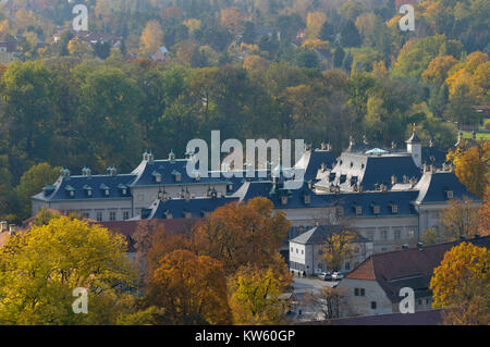 Le château de Pillnitz, Dresde Dresde Schloss Pillnitz Banque D'Images