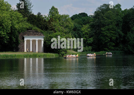 Jardin de l'empire, Woerlitz Gartenreich Woerlitz Banque D'Images