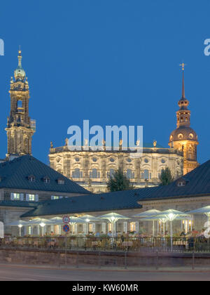 Dresden Banque D'Images