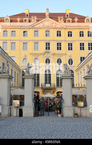 Coselpalais Dresde Banque D'Images