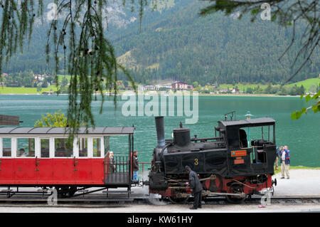 Achenseer train à crémaillère , Achenseer Zahnradbahn Banque D'Images