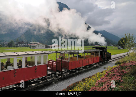 Achenseer train à crémaillère, Achenseer Zahnradbahn Banque D'Images