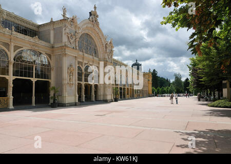 Mari ? Nsk ? L ? Zn ?, Marianske Lazne, ou bain de Marien, République tchèque, Mari ?nsk ? L ?Zn ?, ou Marienbad, République Tchèque Banque D'Images