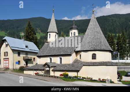 Ausserkirchl sud Tirol, Saint-Maurice Saint-Maurice Suedtirol Ausserkirchl Banque D'Images