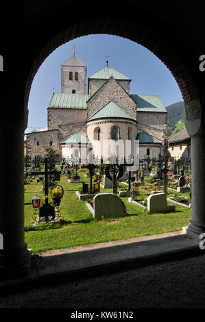 Tyrol du sud de l'église de crayon, de Saint-Maurice Saint-Maurice Schwanenburg Suedtirol Banque D'Images