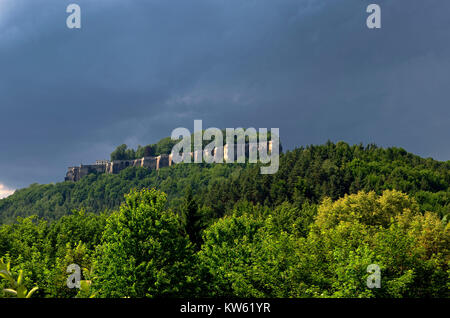 Elbsandsteingebirge Banque D'Images