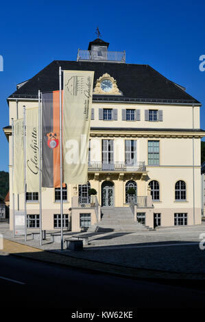 Glassworks musée de la montre, Glashuette Uhrenmuseum Banque D'Images