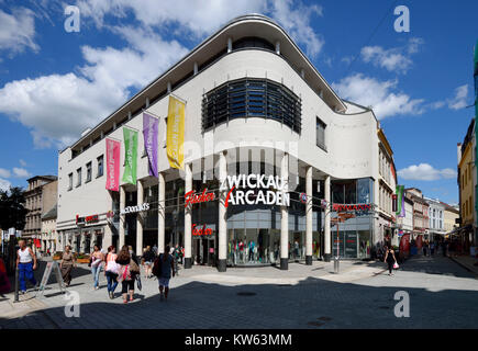 La Saxe, Zwickau, passage commercial Zwickau Arcaden, Sachsen, Einkaufspassage Zwickau Arcaden Banque D'Images