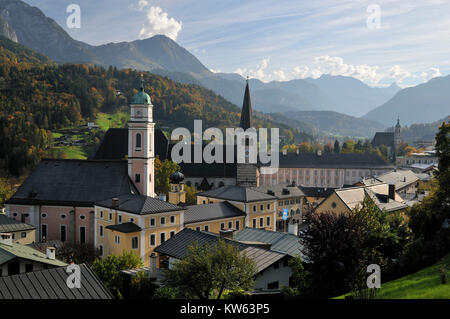 Berchtesgaden Banque D'Images