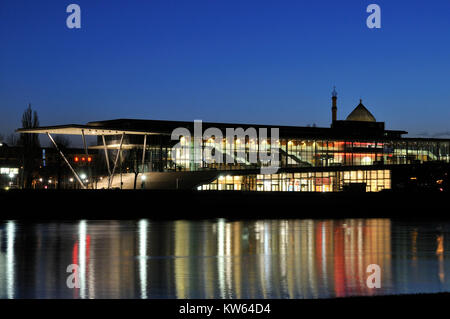 Centre de congrès de Dresde, Dresde Kongresscenter Banque D'Images