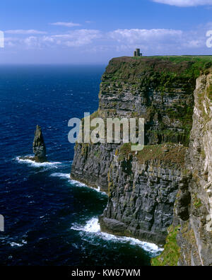 Les falaises de Moher, comté de Clare, Irlande Banque D'Images