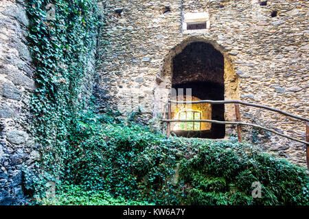 Novy Hradek château, parc national de Podyji, Thayatal, République Tchèque Banque D'Images