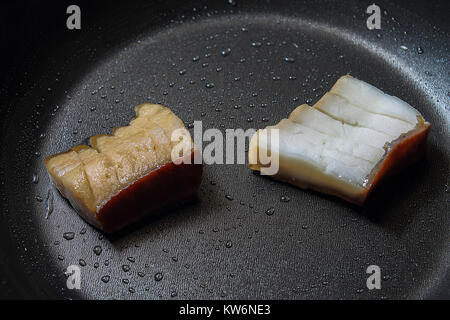 Graisse de fusion - pâtisserie et en cuisine - graisse de bacon Banque D'Images