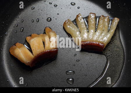 Graisse de fusion - pâtisserie et en cuisine - graisse de bacon Banque D'Images