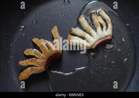 Graisse de fusion - pâtisserie et en cuisine - graisse de bacon Banque D'Images