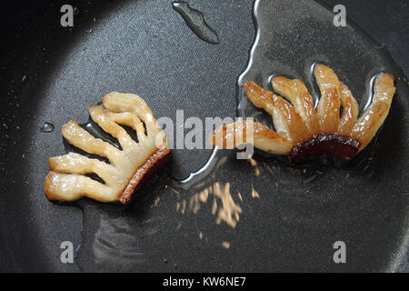 Graisse de fusion - pâtisserie et en cuisine - graisse de bacon Banque D'Images