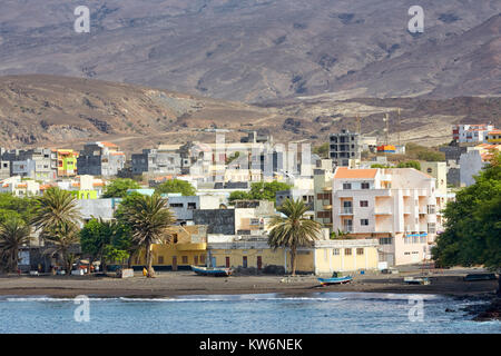 Porto Novo, Santo Antao, Cap-Vert (Cabo Verde) Banque D'Images