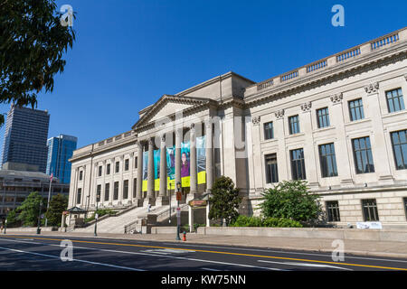 Le Franklin Institute, Philadelphia, Pennsylvania, United States. Banque D'Images