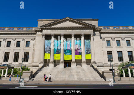 Le Franklin Institute, Philadelphia, Pennsylvania, United States. Banque D'Images