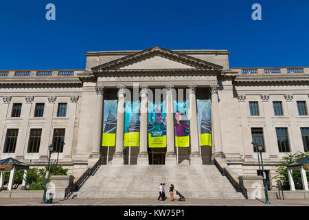 Le Franklin Institute, Philadelphia, Pennsylvania, United States. Banque D'Images