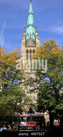 Les tramways de Toronto Banque D'Images