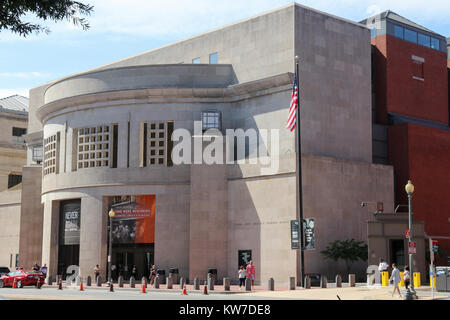 United States Holocaust Memorial Museum Banque D'Images