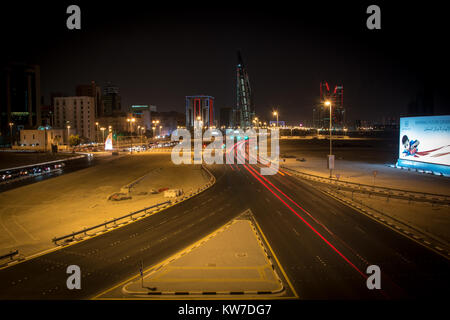 King Faisal Highway vue depuis le quartier diplomatique Banque D'Images