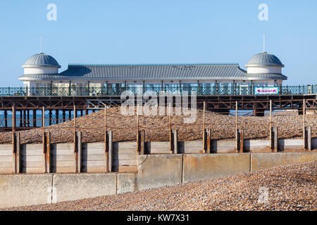 L'primé RIBA 2017 peoples choice hastings pier par dRMM architectes Banque D'Images