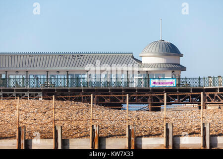 L'primé RIBA 2017 peoples choice hastings pier par dRMM architectes Banque D'Images