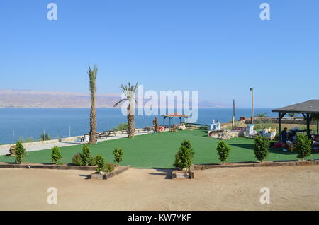Dead Sea Resort Banque D'Images