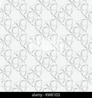 Abstract Seamless Texture Illustration de Vecteur