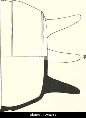 "La céramique trouvée à Silchester : une description de la céramique retrouvés lors des fouilles sur le site de la ville de Calleva Atrebatum Anglo à Silchester, Hants., et déposés dans le musée de la lecture" (1916) Banque D'Images