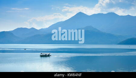 Le lac de Skadar, Monténégro Banque D'Images