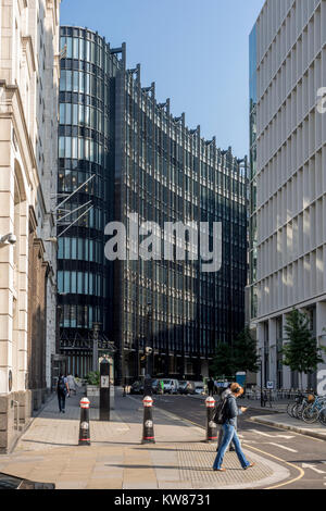 10 Place de la flotte, Ludgate par l'architecte Adrian D. Smith de Skidmore Owings & Merrill, City of London, UK Banque D'Images