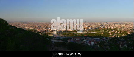 Vue panoramique de la province de Konya Turquie Banque D'Images