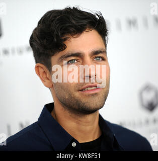 NEW YORK, NEW YORK - 11 avril : Adrien Grenier assiste à la première de 'New York' criminel dans l'AMC Loews Lincoln Square 13 theatre le 11 avril 2016 à New York City People : Adrien Grenier Banque D'Images