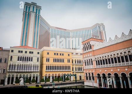 Macao cotai strip au cours de la journée Banque D'Images