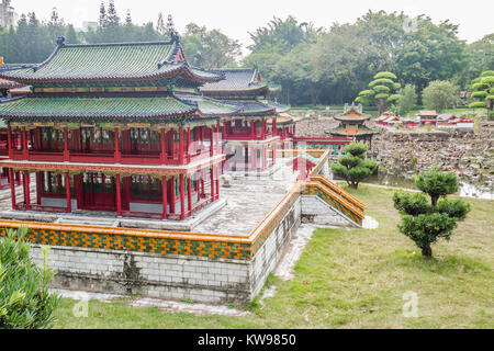 Historique version fnang miniature chinois hu sheng jing Banque D'Images