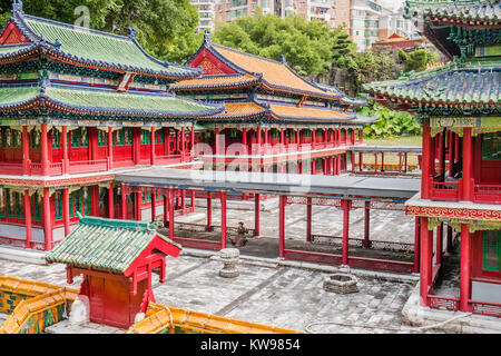 Historique version fnang miniature chinois hu sheng jing Banque D'Images