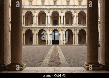 Modène , Palazzo Ducale, accademia militare, Italie Banque D'Images