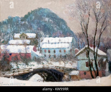 Claude Monet : 'SMaboko, Norvège' (1895) Banque D'Images